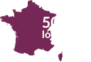 Plus de 50000 logements disponibles
